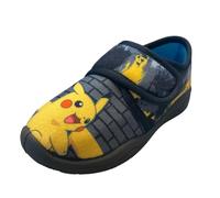 Leomil Pokémon Chaussons Boys Pantoufles Enfants 26, Idéal pour la maison et la Maternelle, Gris