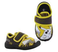 Leomil Pokémon Chaussons Boys Pantoufles Enfants 27, Idéal pour la maison et la Maternelle, Gris