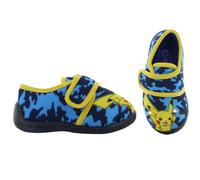 Leomil Pokémon Chaussons Boys Pantoufles Enfants 31, Idéal pour la maison et la Maternelle, Bleu
