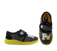 Leomil Pokémon Chaussons Boys Pantoufles Enfants 33, Idéal pour la maison et la Maternelle, Gris