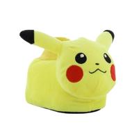 Leomil Pokémon Chaussons Enfant 3D Pantoufles pour Boyss ou Girlss 29, Idée Cadeau, Jaune