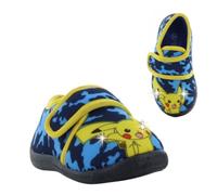 Leomil Pokémon Chaussons garçon 26, Bleu