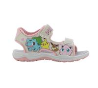 Leomil Pokémon Sandales Fille Girl Sandale 25, Chaussures d'été pour enfants, Beige