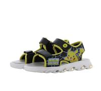 Leomil Pokémon Sandales Garçon Enfants Boyss Chaussures 30, Chaussures d'été pour enfants, Noir