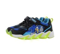 Leomil Sonic Basket Enfant Garçon Lumineuses 31, Noir