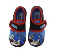 Leomil Sonic Chaussons garçon | Pantoufles Enfants garcon, Idéal pour la maison et la Maternelle, Sonic the Hedgehog, Cadeau pour Enfants