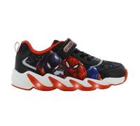 Leomil Spiderman Baskets Garçon Lumineuses Chaussure Enfant 27, Idéal pour l'école et Les Loisirs, Noir