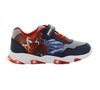 Leomil Spiderman Baskets Garçon Lumineuses Chaussure Enfant 30, Idéal pour l'école et Les Loisirs, Bleu
