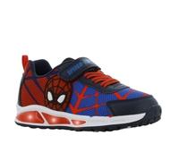 Leomil Spiderman Baskets Garçon Lumineuses Chaussure Enfant 30, Idéal pour l'école et Les Loisirs, Bleu