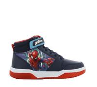Leomil Spiderman Baskets Garçon Lumineuses Chaussure Enfant 32, Idéal pour l'école et Les Loisirs, Bleu