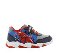 Leomil Spiderman Baskets Garçon Lumineuses Chaussure Enfant 33, Idéal pour l'école et Les Loisirs, Bleu
