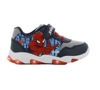 Leomil Spiderman Baskets Garçon Lumineuses Chaussure Enfant 33, Idéal pour l'école et Les Loisirs, Bleu