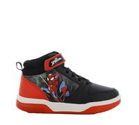 Leomil Spiderman Baskets Garçon Lumineuses Chaussure Enfant 33, Idéal pour l'école et Les Loisirs, Noir