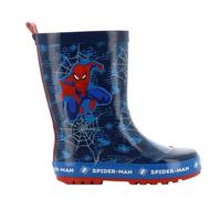 Leomil Spiderman Botte de Pluie Enfant Bottes 28, Pour les jours humides, Bleu