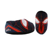 Leomil Spiderman Chaussons Enfant 3D Pantoufles pour Boyss ou Girlss 30, Idée Cadeau, Noir