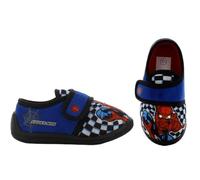 Leomil Spiderman Chaussons garçon Pantoufles Enfants 27, Idéal pour la maison et la Maternelle, Bleu