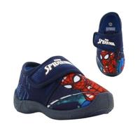 Leomil Spiderman Chaussons garçon Pantoufles Enfants 28, Idéal pour la maison et la Maternelle, Bleu