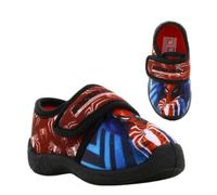 Leomil Spiderman Chaussons garçon Pantoufles Enfants 28, Idéal pour la maison et la Maternelle, Rouge