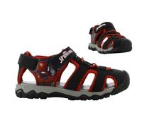 Leomil Spiderman Sandales enfant Garçon 30, Noir