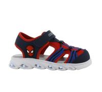 Leomil Spiderman Sandales Lumières enfant Garçon 32, Bleu