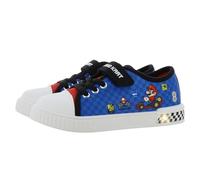 Leomil Super Mario Basket Enfant Chaussures Boys 31, Idéal pour l'école et Les Loisirs, Rouge