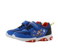 Leomil Super Mario Basket Enfant Garçon Lumineuses 30, Bleu
