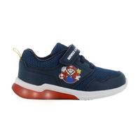 Leomil Super Mario Baskets Garçon Lumineuses Chaussure Enfant 28, Idéal pour l'école et Les Loisirs, Bleu