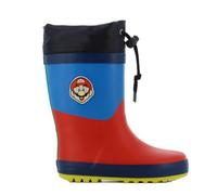 Leomil Super Mario Botte de Pluie Enfant Bottes 27, Pour les jours humides, Multicolore