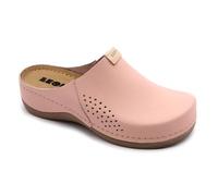 LEON 930 Sabots Mules Chaussons Chaussures, Femme, Rose, EU 36