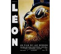 Léon Affiche Cinéma Originale Petit Format (53x40 cm Roulée) Luc Besson Jean Réno