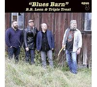 Leon, B.B. & Triple Treat - Blues Barn (Lp)