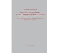 Leon Battista Alberti, "Della Tranquillità Dell'animo