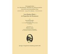 Leon Battista Alberti - Ein Hygieniker Der Renaissance