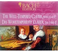 Léon Berden - Bach Edition: The Well Tempered Clavier, Book I & II BWV 846-893