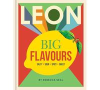 LEON — Grand livre des saveurs : Salé • Aigre • Épicé • Sucré — Conran Audio
