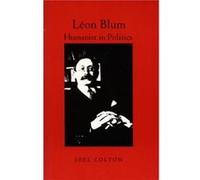 Leon Blum by Joel Colton Joel G. Colton (Auteur)