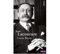 Léon Blum - - Jean Lacouture - Points - Livre