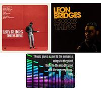 Leon Bridges: Complete Studio Albums Discography CD Collection with Bonus Art Card (Coming Home / Good Thing)
