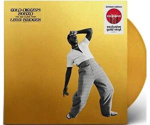 Leon Bridges Gold Gold Diggers Record, LP