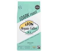 LEON Café moulu torréfié foncé