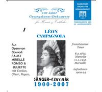 Leon Campagnola Vol. 1, Historical Recordings from 1909-24