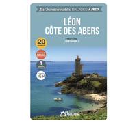 Leon - cote des abers Balades à pied - CAROLINE POCHIC - Chamina Eds - relié - Guide