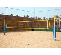 LEÓN DE ORO Competition 3 mm beach volleyball net pack 1 pc