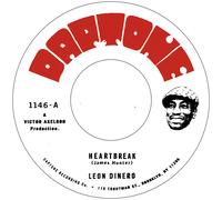 Leon Dinero Heartbreak/Cut Both Ways (Vinyl) 7" Single