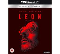 Leon: Directors Cut (2 4K Ultra-HD + 4k) [Edizione: Regno Unito] [Import]