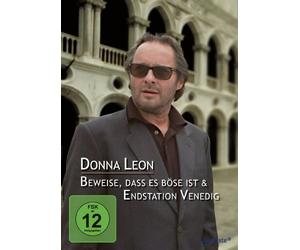 Leon,Donna - Beweise,Dass Es/Endstation Venedig