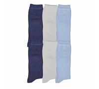 LEON D'ORO Chaussettes bébé chaud coton 6 paires de chaussettes bébé bébé 0/6 mois 6/12 mois 12/18 mois Made in Italy, TU.ASS1 6 paires, 18-24 mois