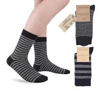 LEON D'ORO Chaussettes en Cachemire pour Homme, Chaussettes en Laine et Cachemire Thermiques pour l'Hiver, Fabriquées en Italie, Idée Cadeau de Noël, 40-45