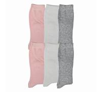 LEON D'ORO Chaussettes pour bébé chaudes en coton 6 paires de chaussettes bébé 0/6 mois 6/12 mois 12/18 mois Made in Italy, TU. ASS1 - 6 paires, 18- 24 Mois