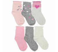 LEON D'ORO Chaussettes pour fille chaudes en coton, chaussettes d'hiver 0/6 mois 6/12 mois 12/18 mois Made in Italy, ASS 1, 0- 6 mois